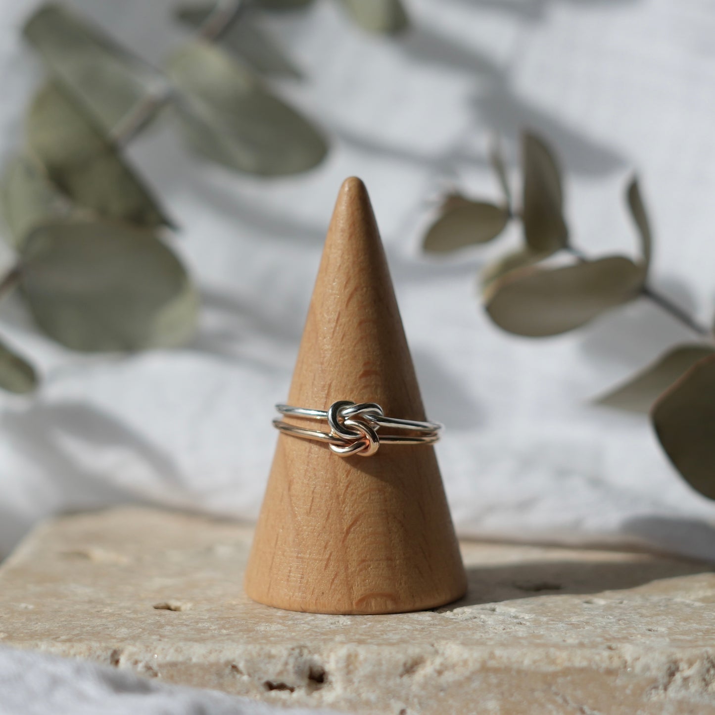 Double Knot Ring