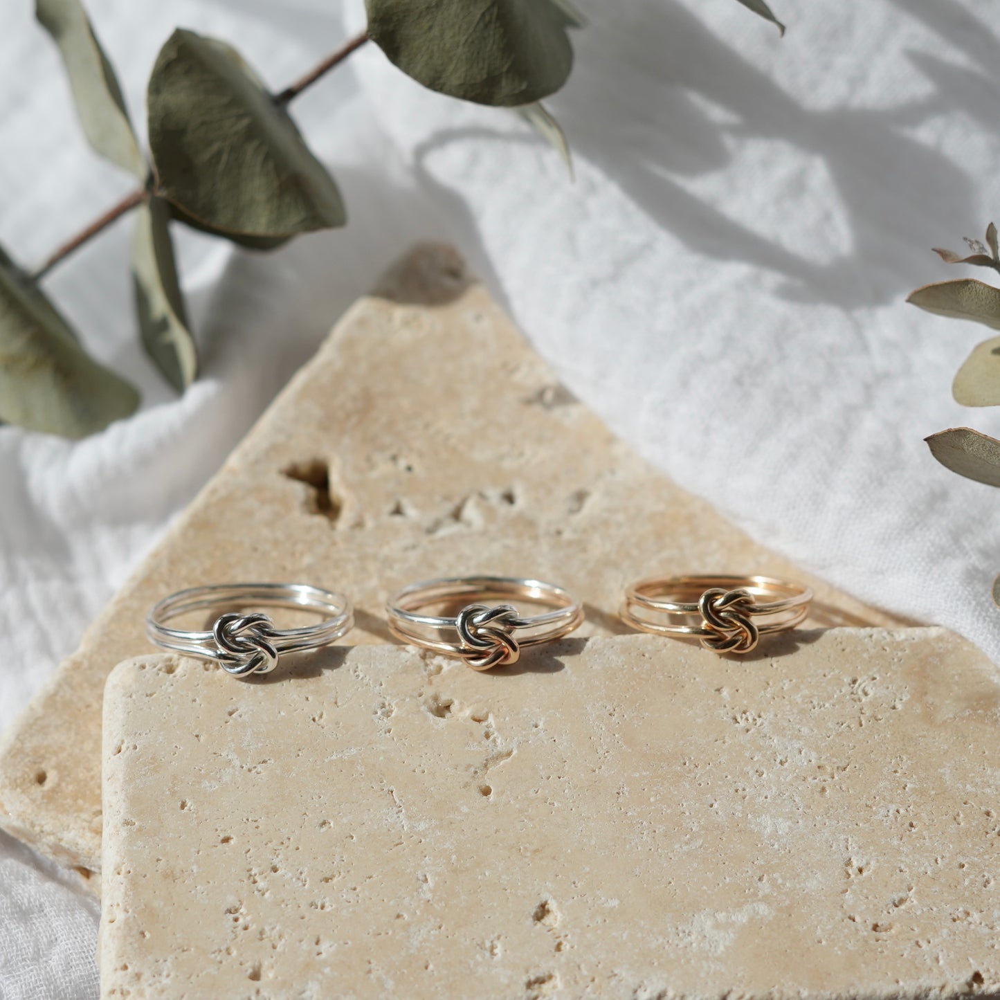 Double Knot Ring