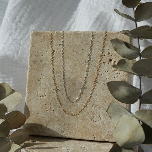 Dainty Cable Necklace