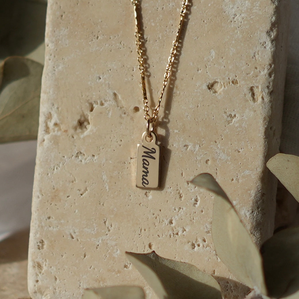 Colgante de flor de nacimiento