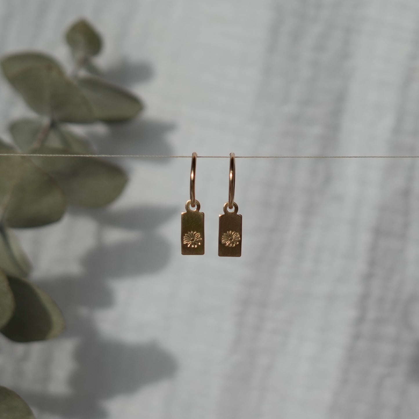 Colgante de flor de nacimiento