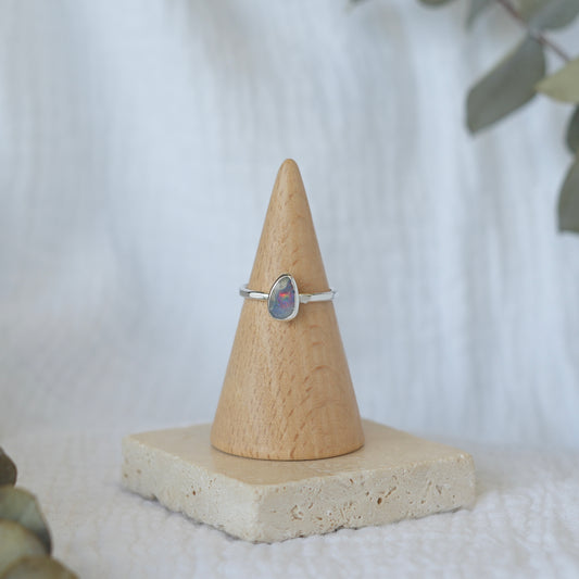 Australian Opal Ring - 5
