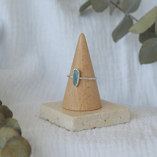 Australian Opal Ring - 10.75