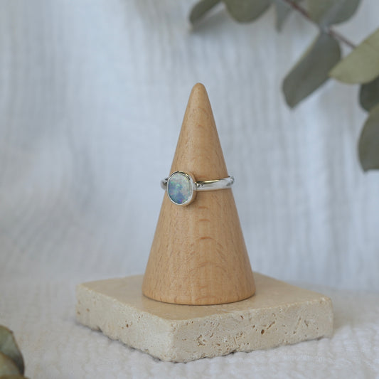 Australian Opal Ring - 6