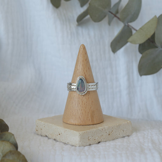 Australian Opal Ring - 9.25