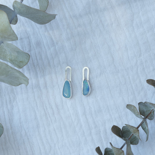 Australian Opal Earrings