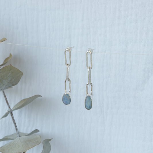 Australian Opal Earrings