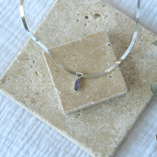 Australian Opal Necklace
