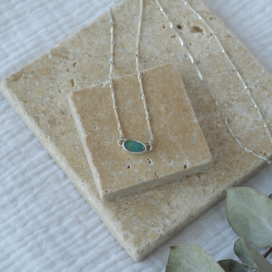 Australian Opal Necklace