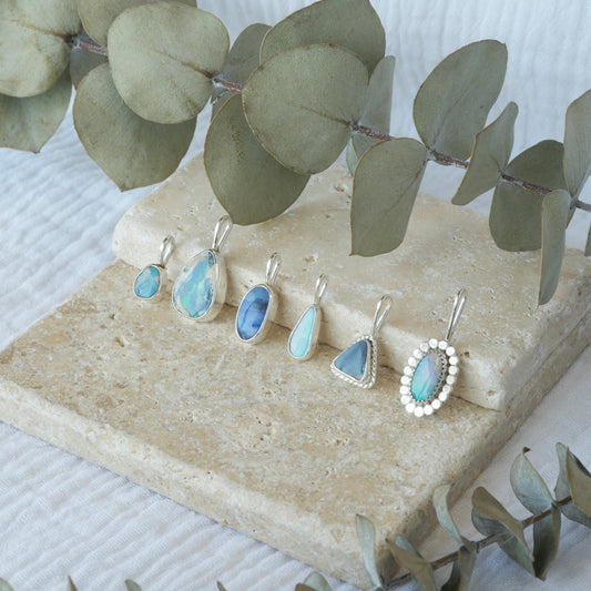 Australian Opal Pendant