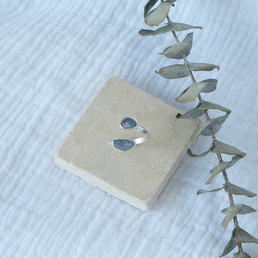 Australian Opal Ring - 7.75