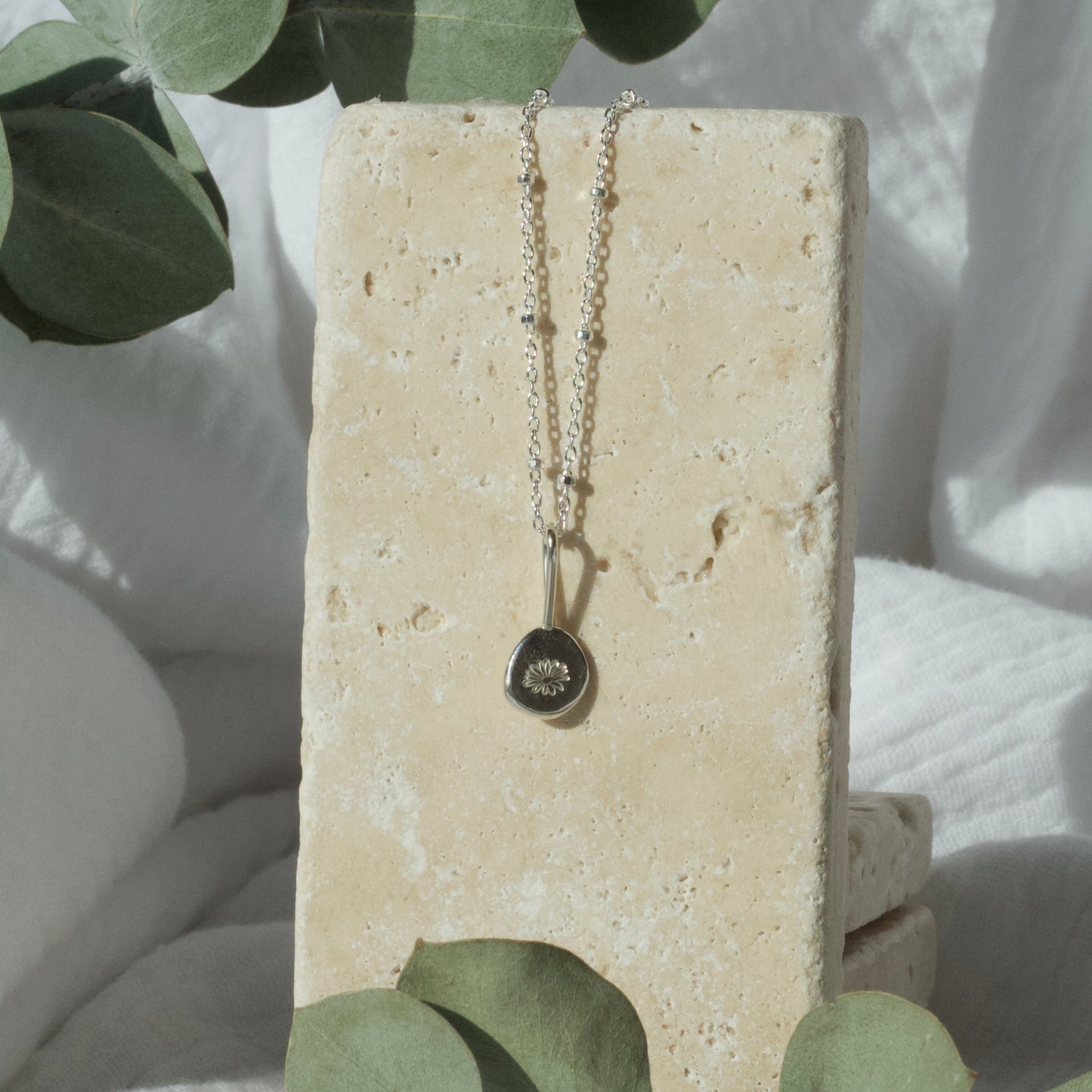 Birth Flower Pendant