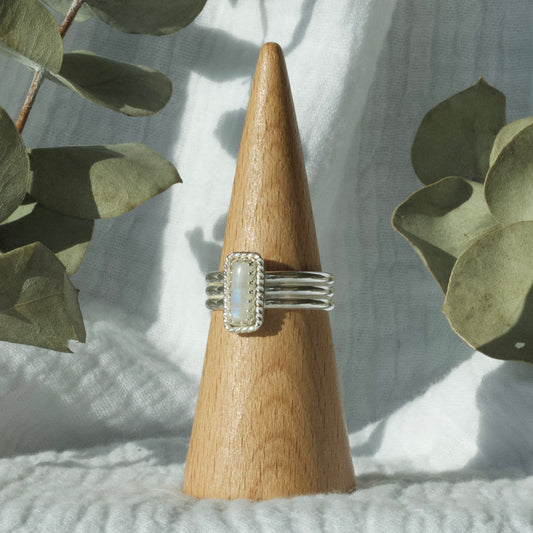 Moonstone Ring - 10.25