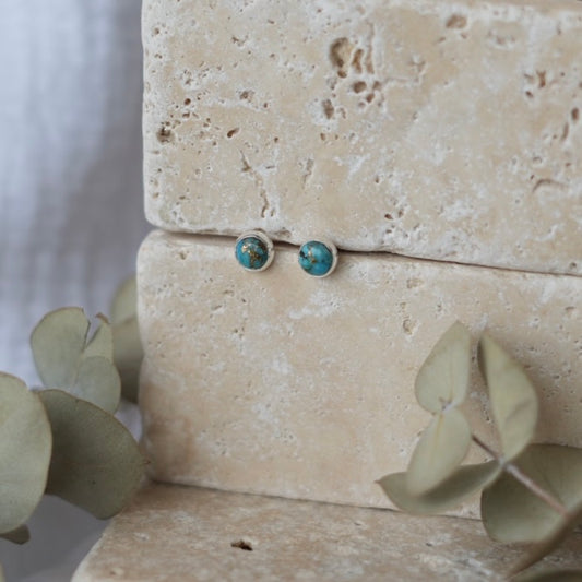 Turquoise Studs