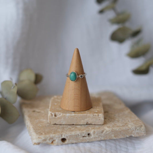 Turquoise Ring - 4.5