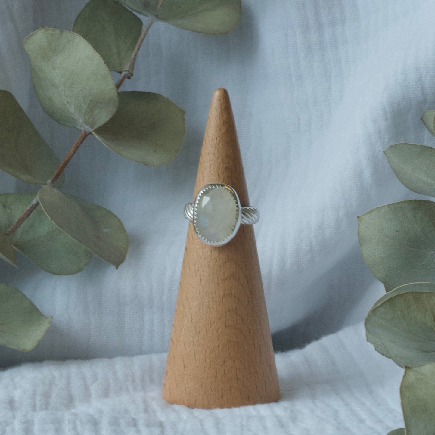 Moonstone Ring - 5
