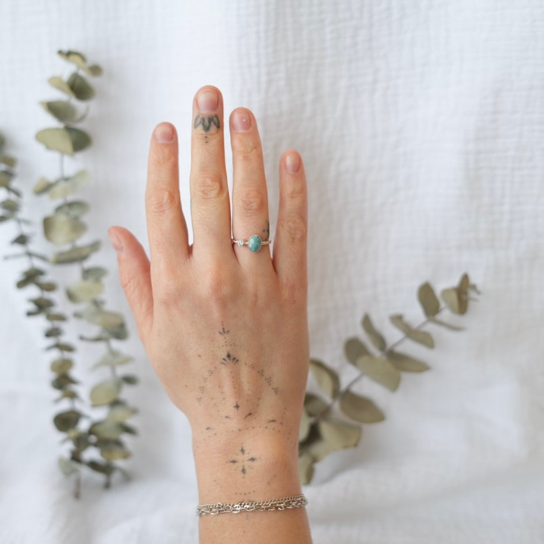 Turquoise Ring - 7