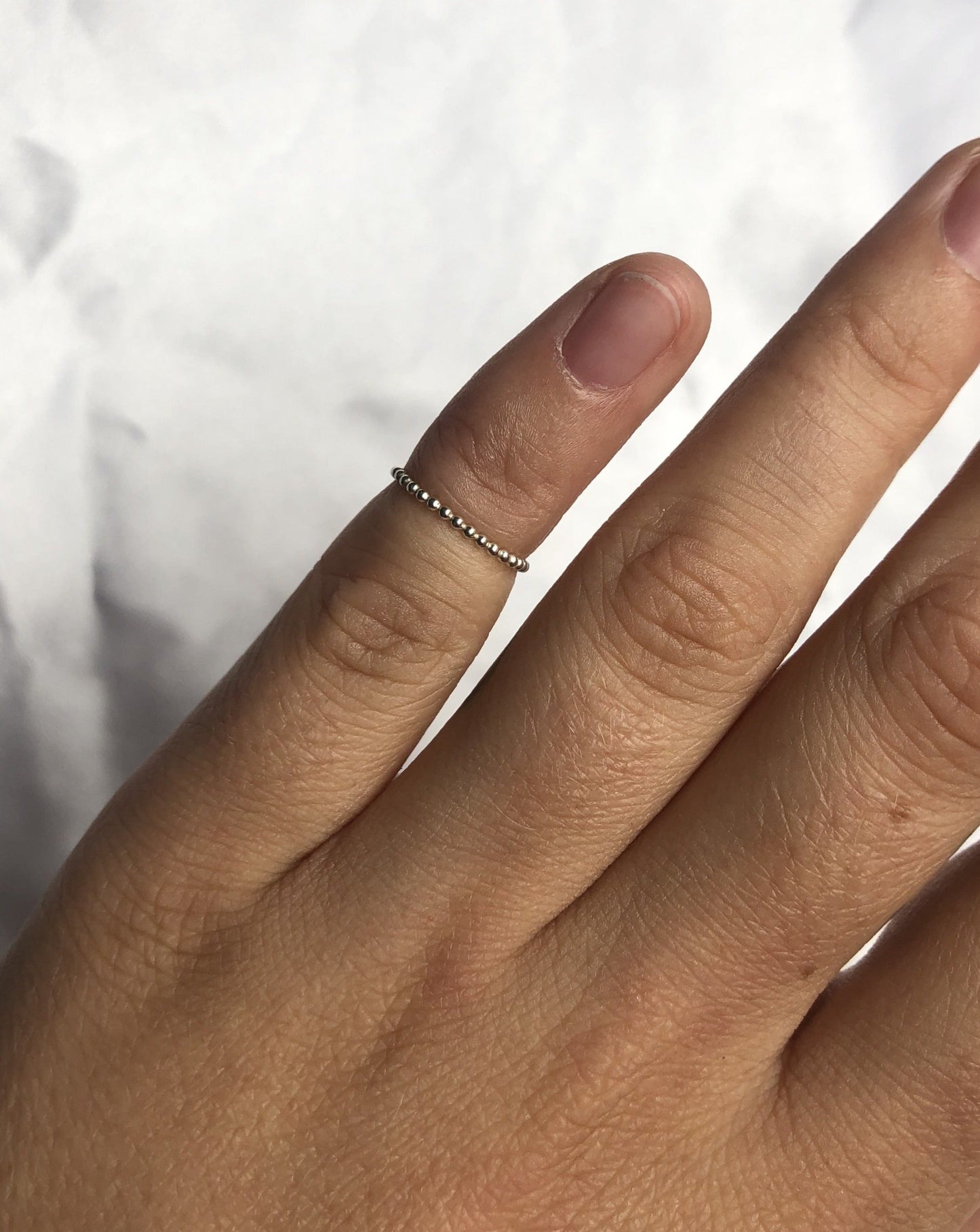 Bubble Midi Ring