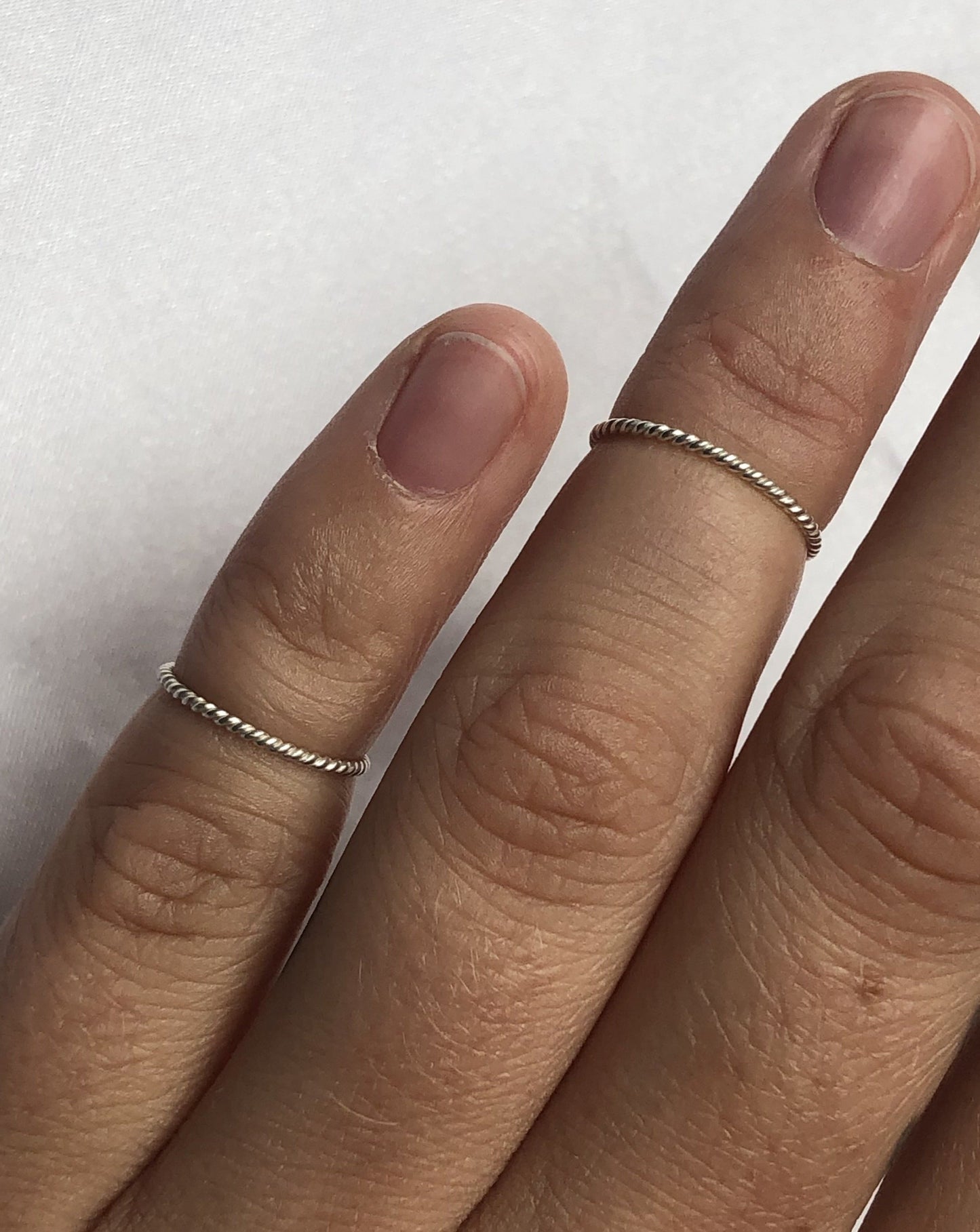 Anillo Twist Midi