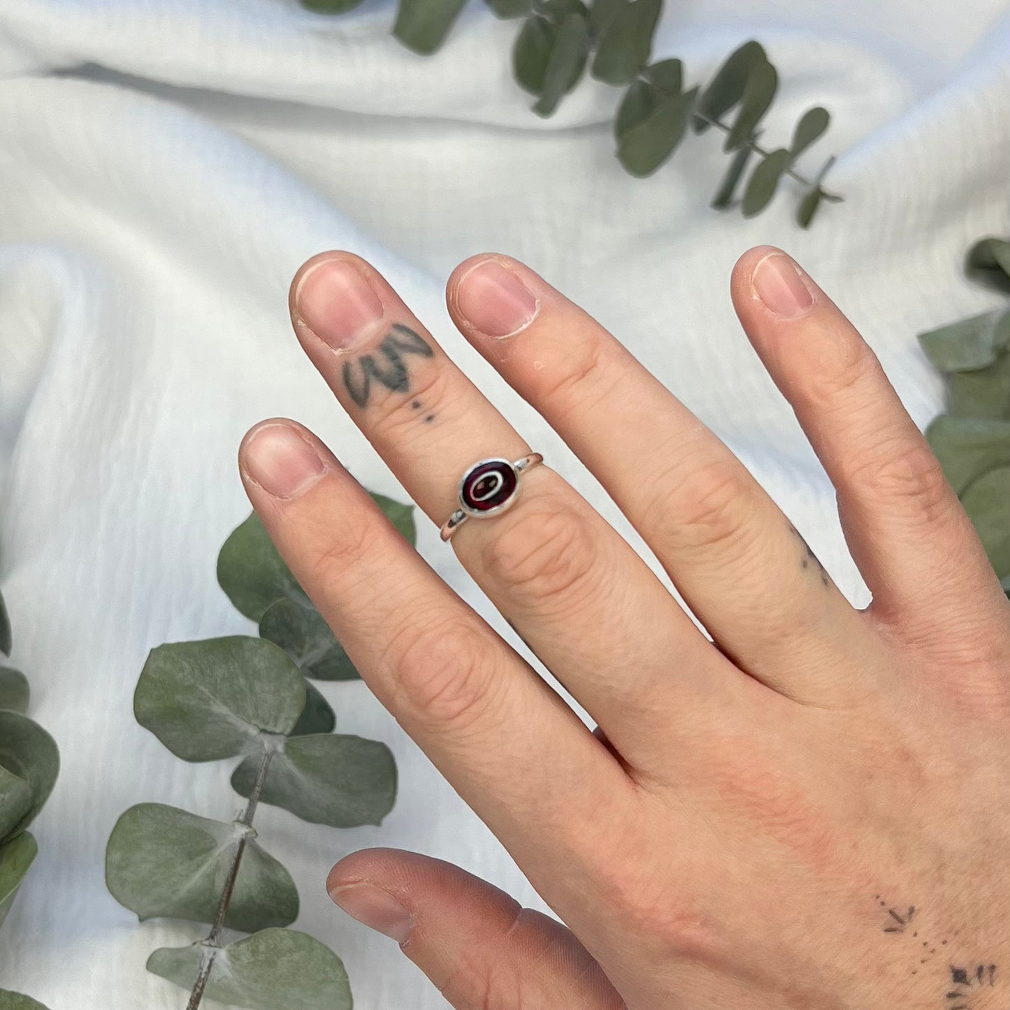 Anillo de granate - 6