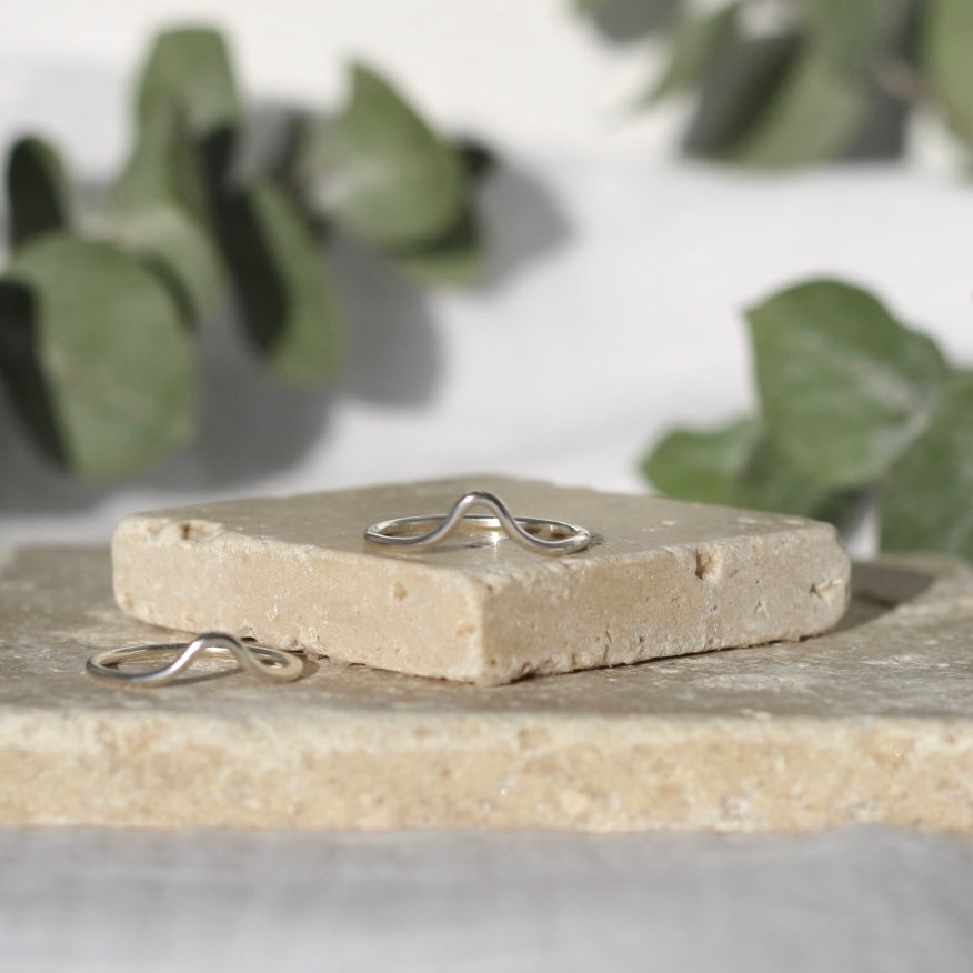 Anillo de arco de plata