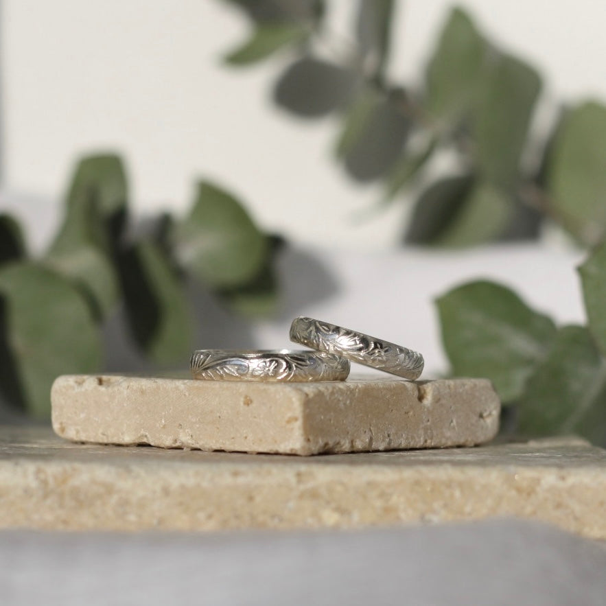 Silver Claudia Band