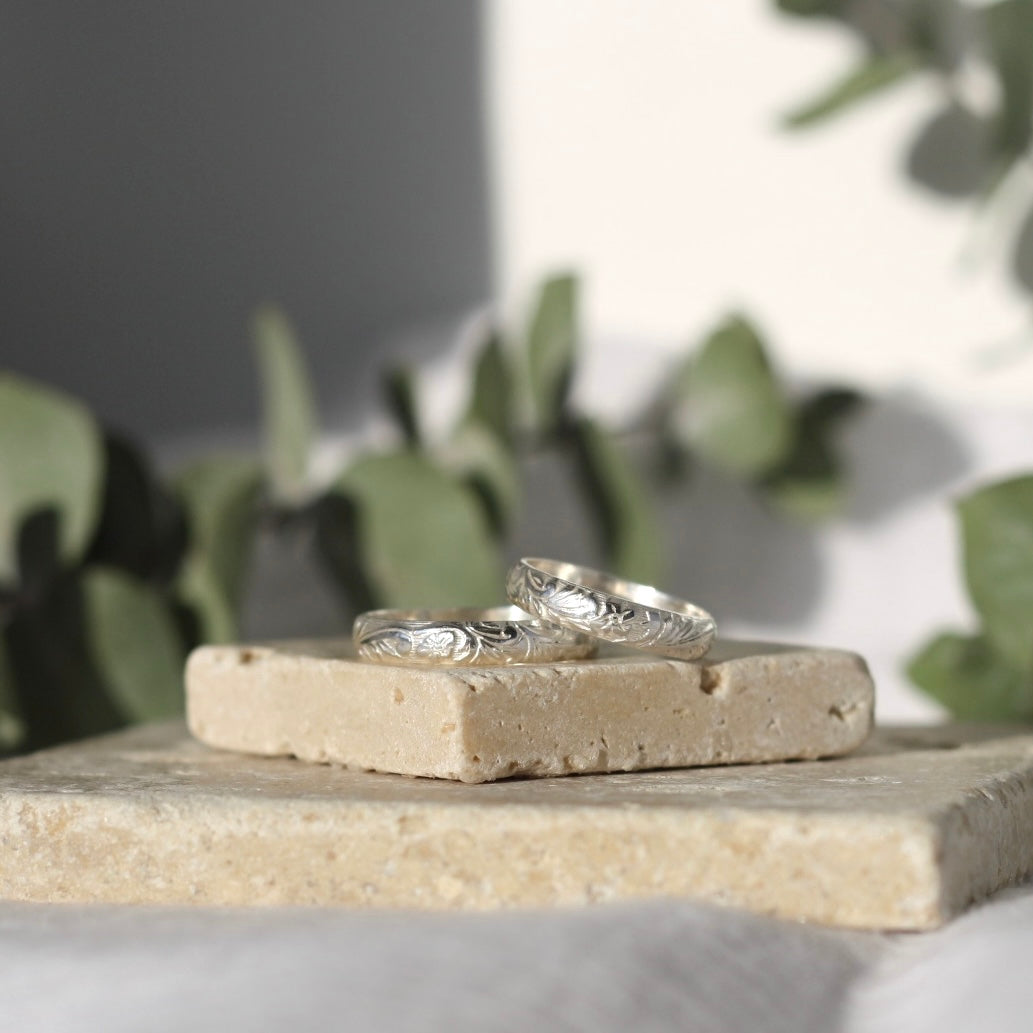 Silver Claudia Band