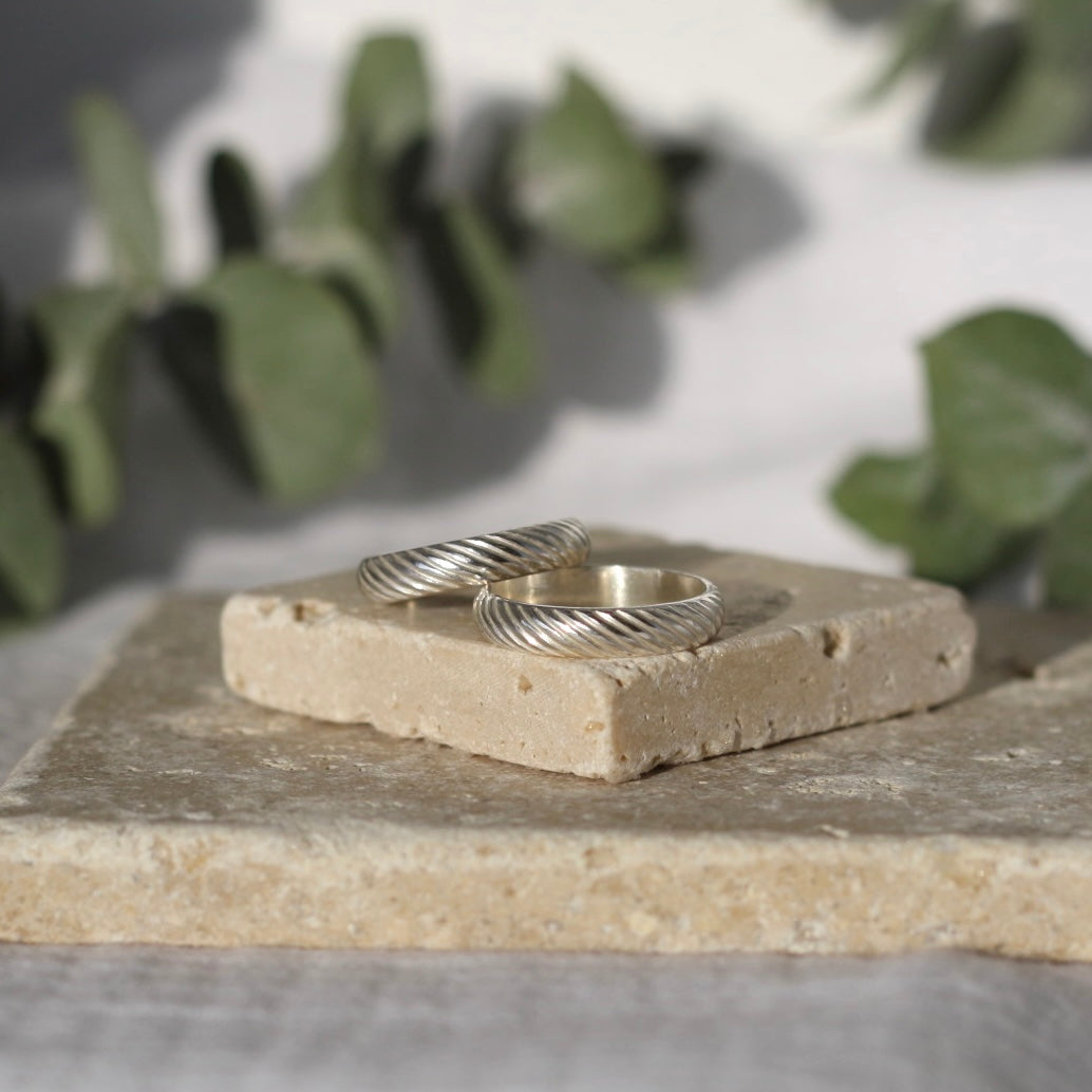 Silver Juniper Band