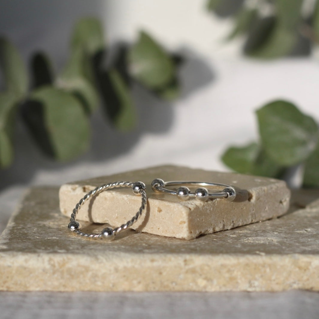 Silver Fidget Ring