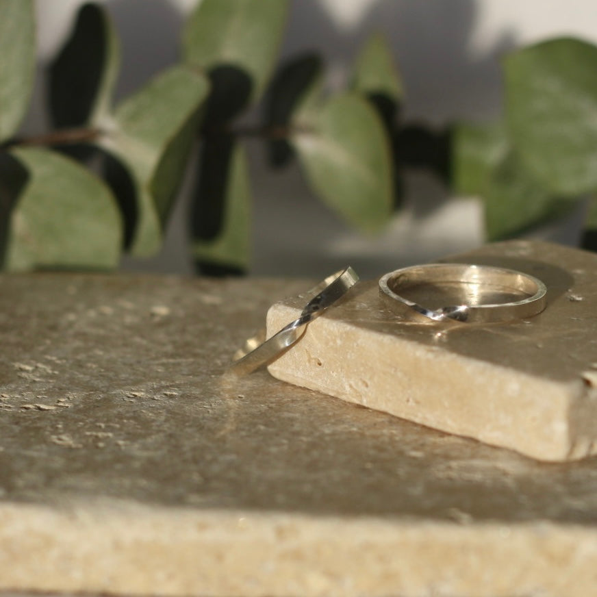 Silver Marlow Ring