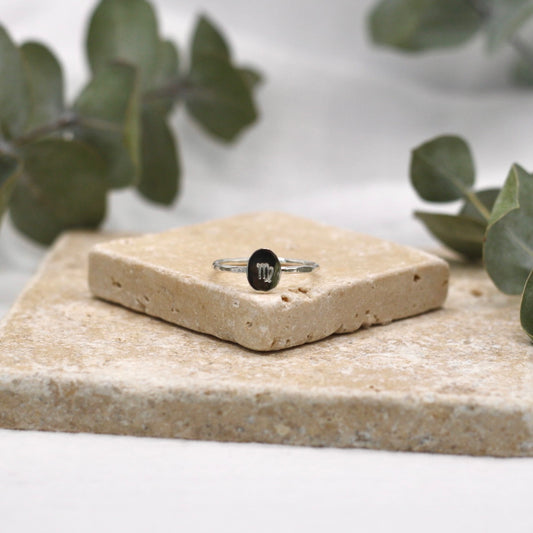 Silver Zodiac Ring