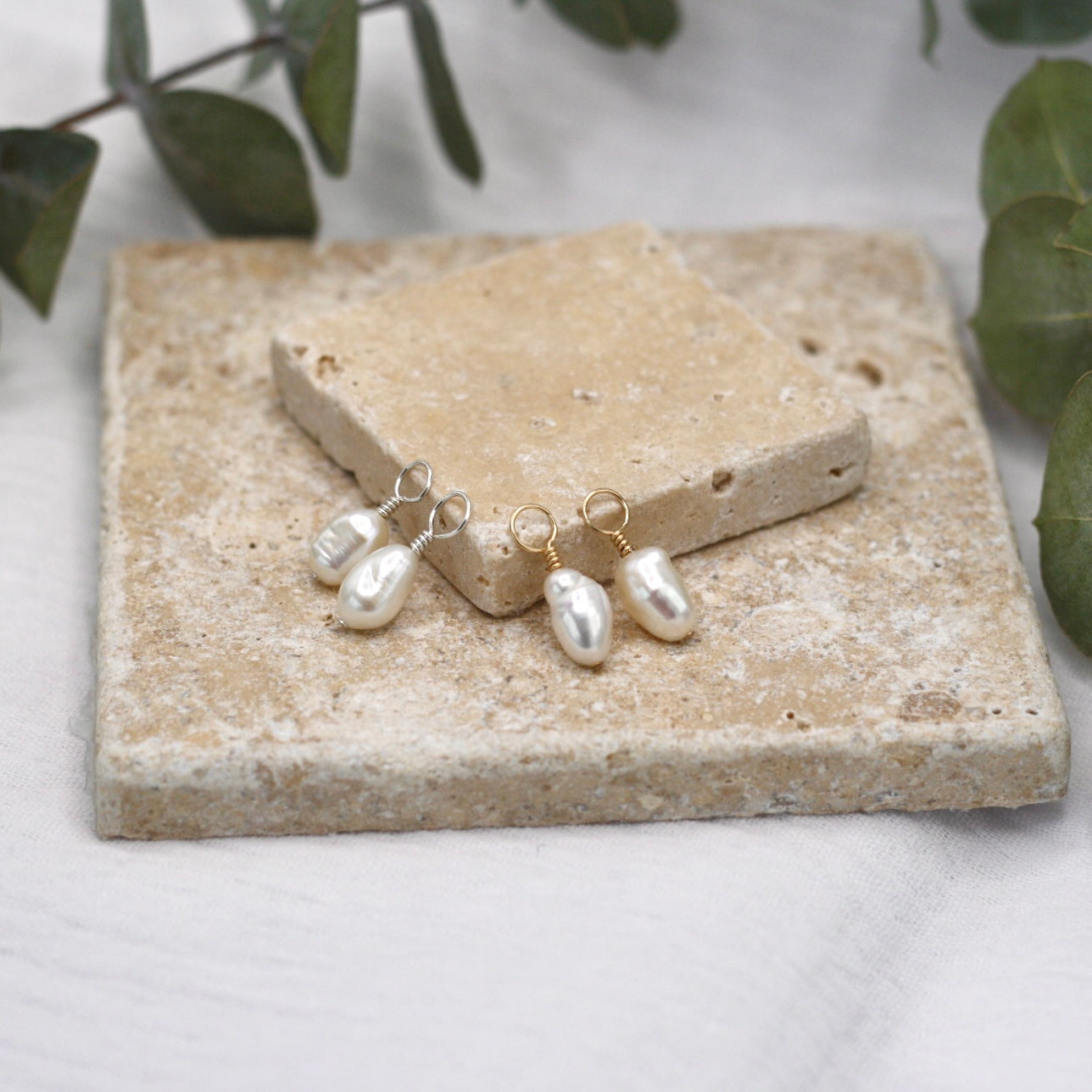 Charm de perla