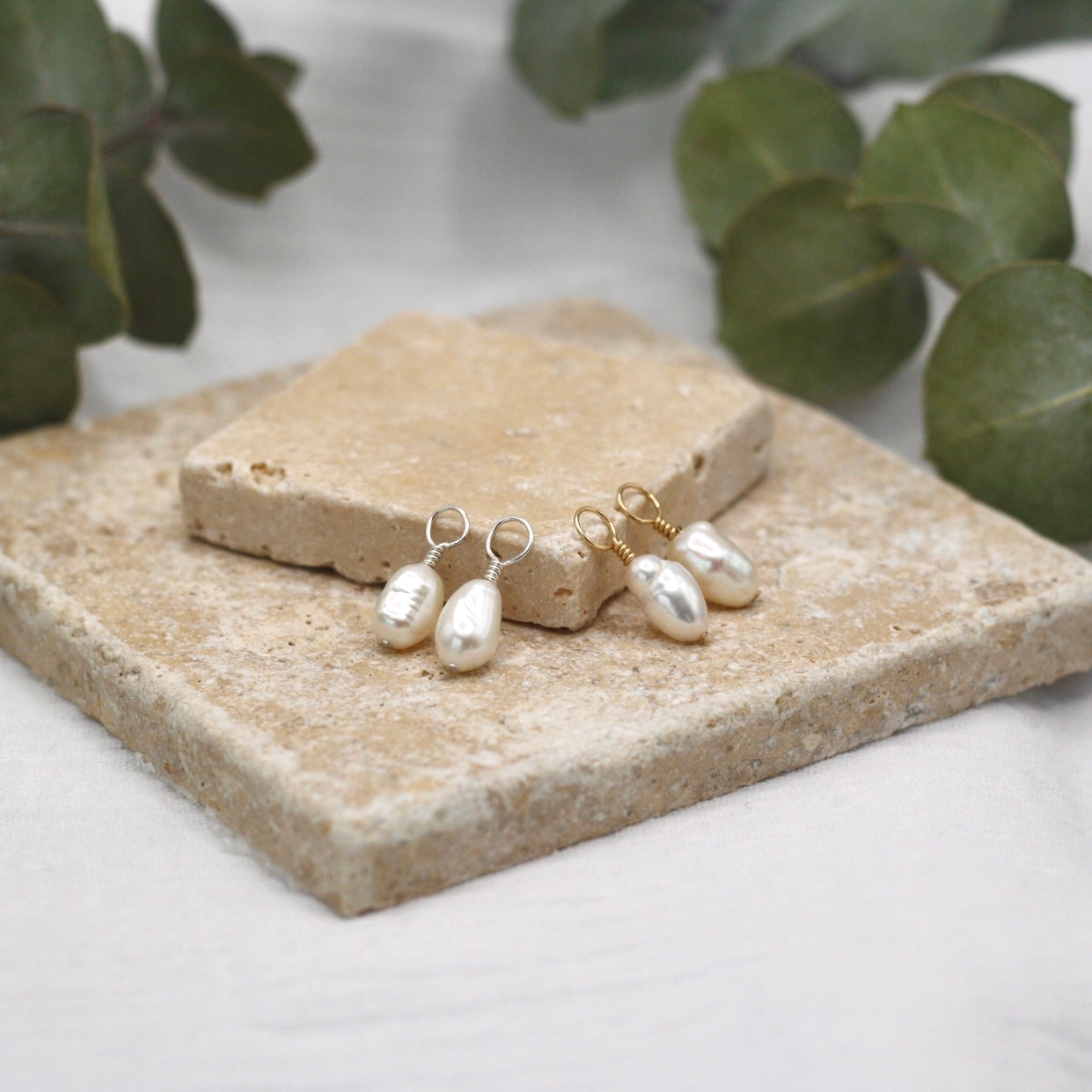 Charm de perla