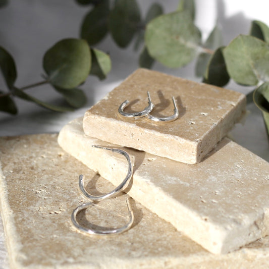 Hammered Hoops