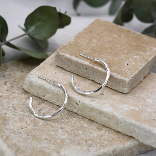 Hammered Hoops