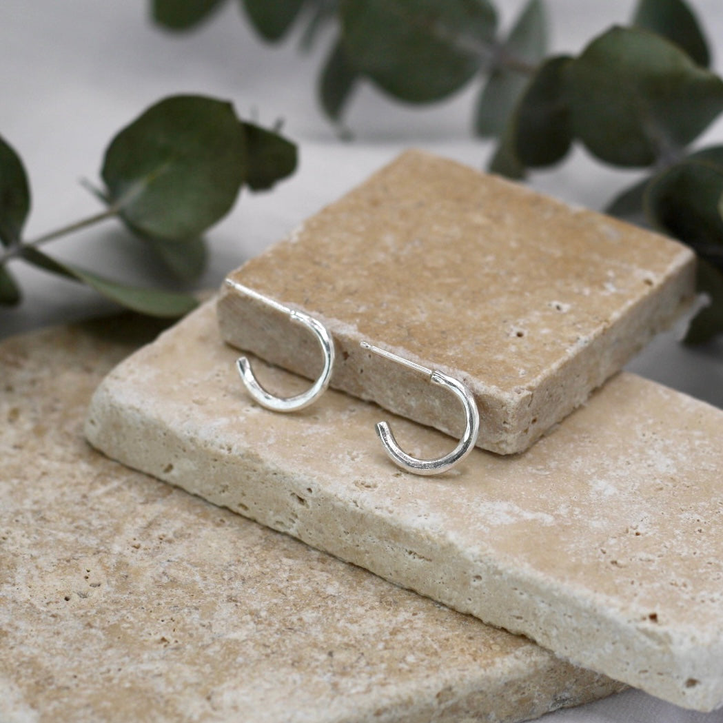 Hammered Hoops