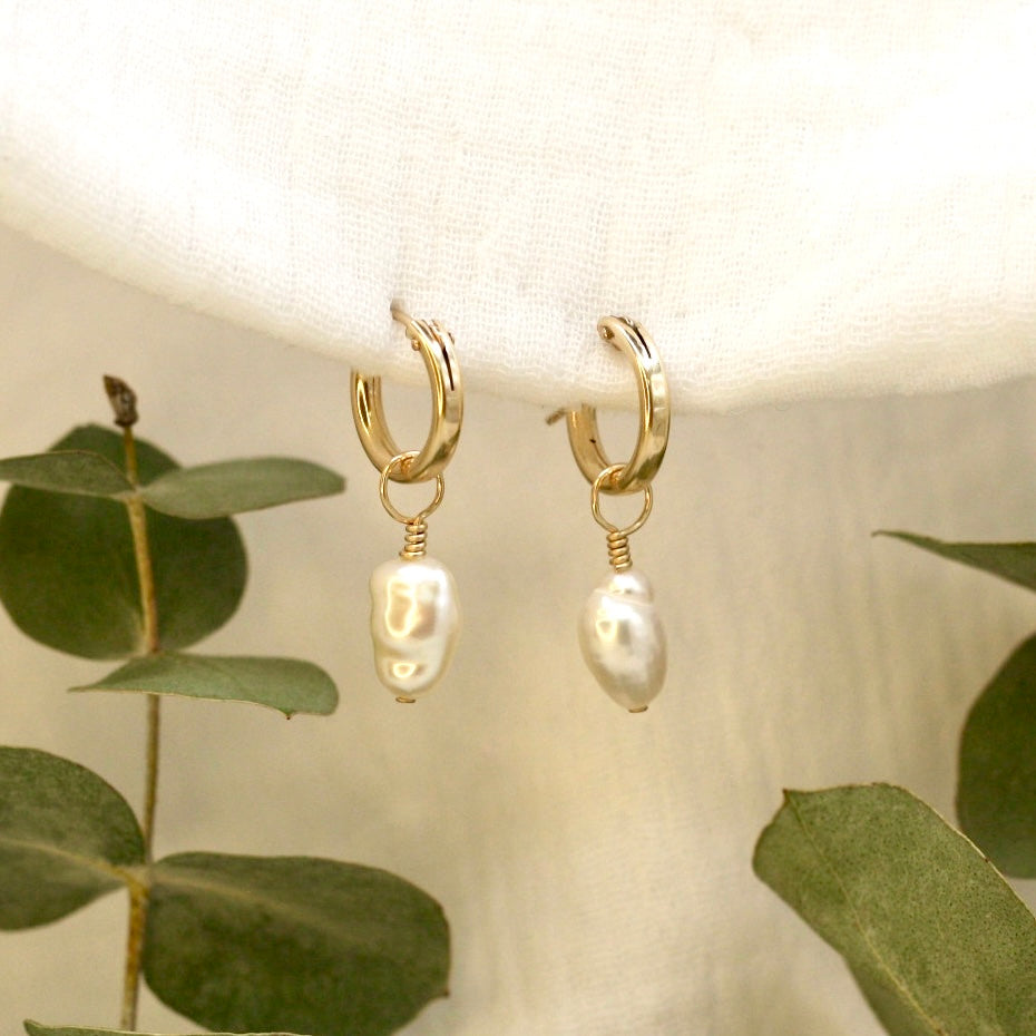 Charm de perla