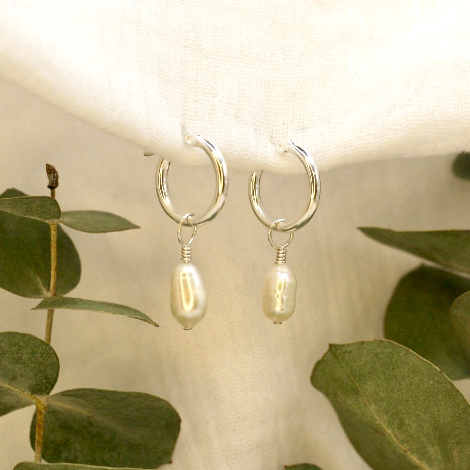 Charm de perla