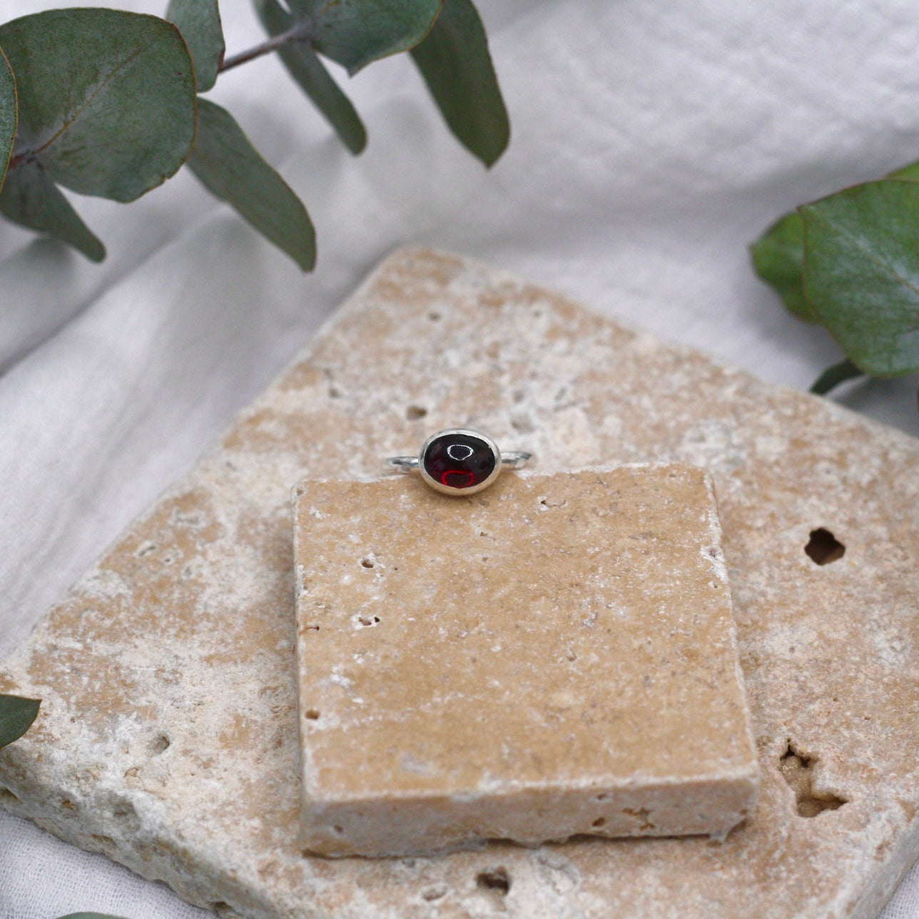 Anillo de granate - 6