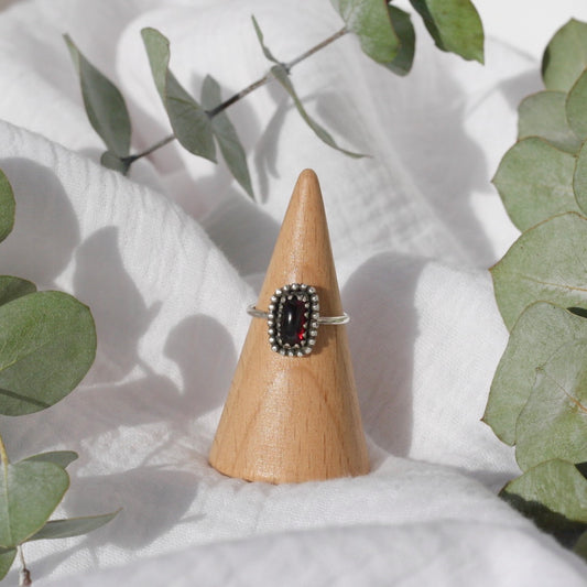 Garnet Ring - 5.5