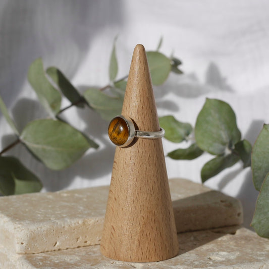 Tigers Eye Ring - 5