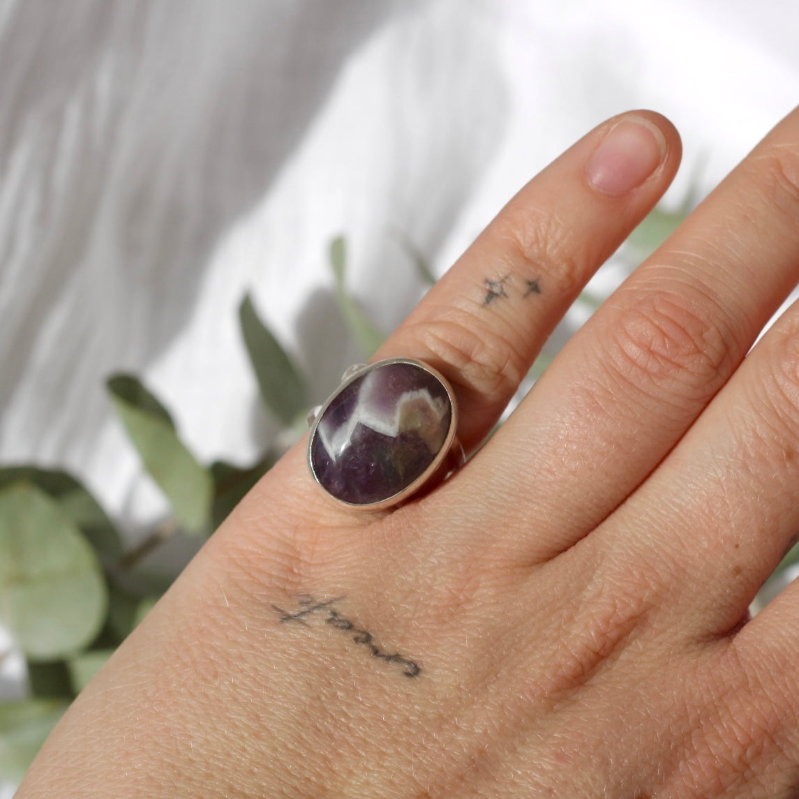 Amethyst Ring - 5.75