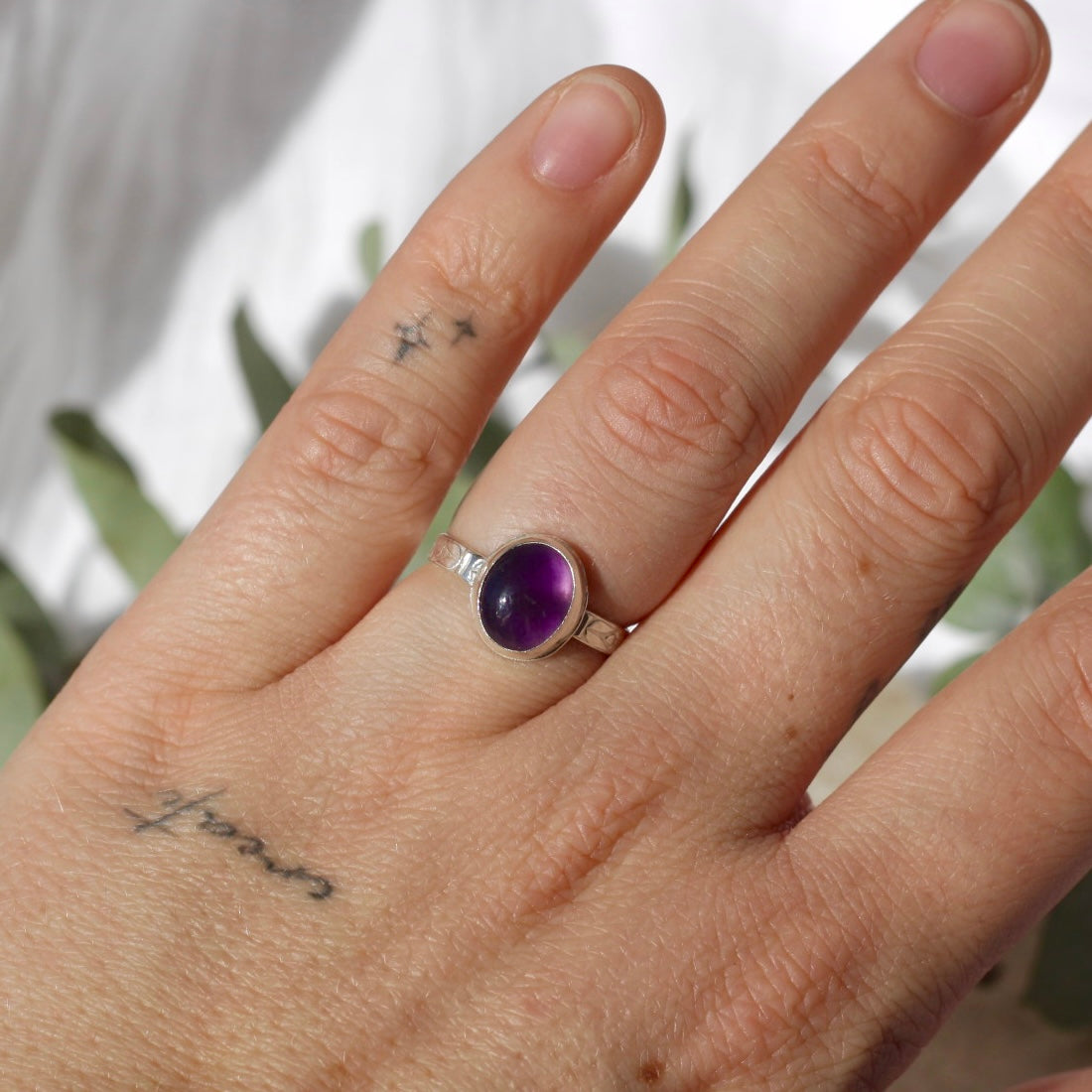 Amethyst Ring - 7