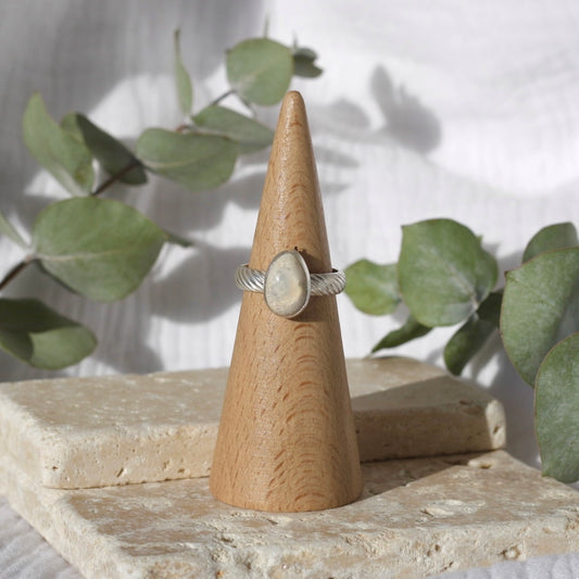 Mexican Opal Ring - 7.5