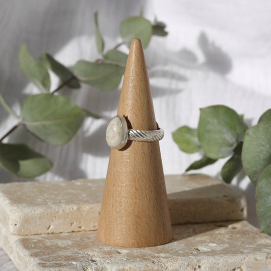 Mexican Opal Ring - 7.5