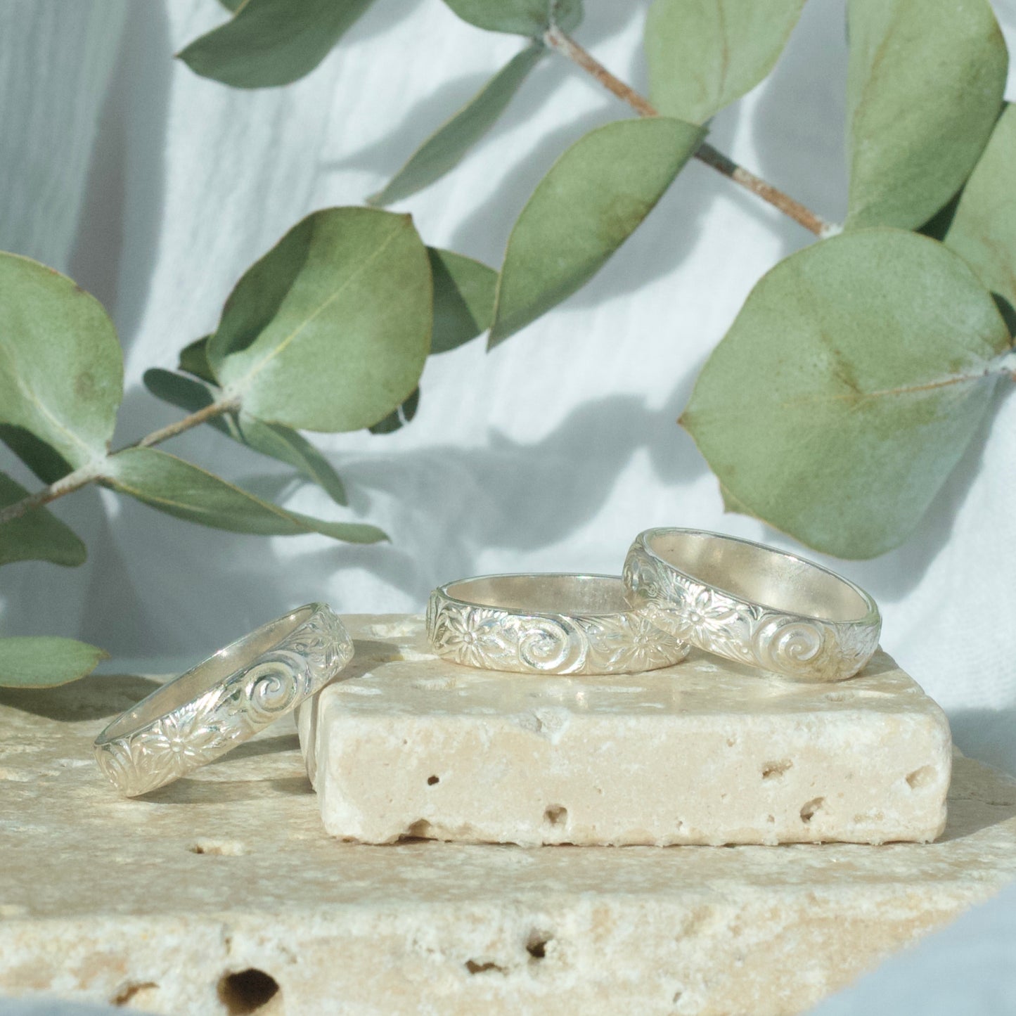 Silver Josephine Band