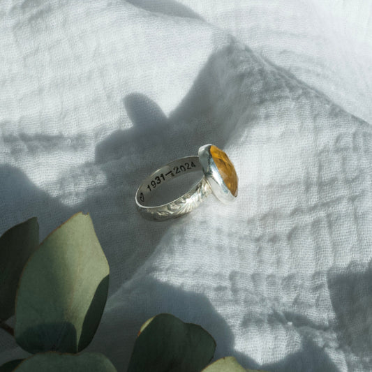 Inside Ring Engraving