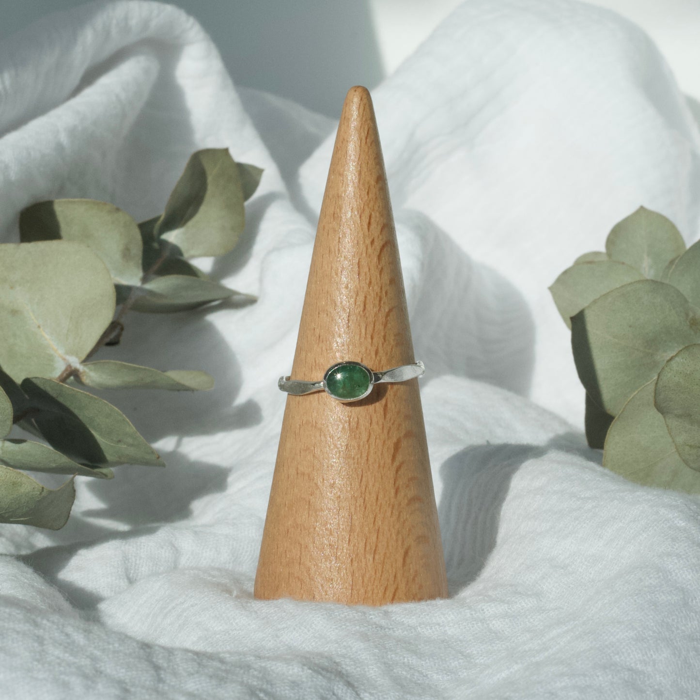 Emerald Ring - 10
