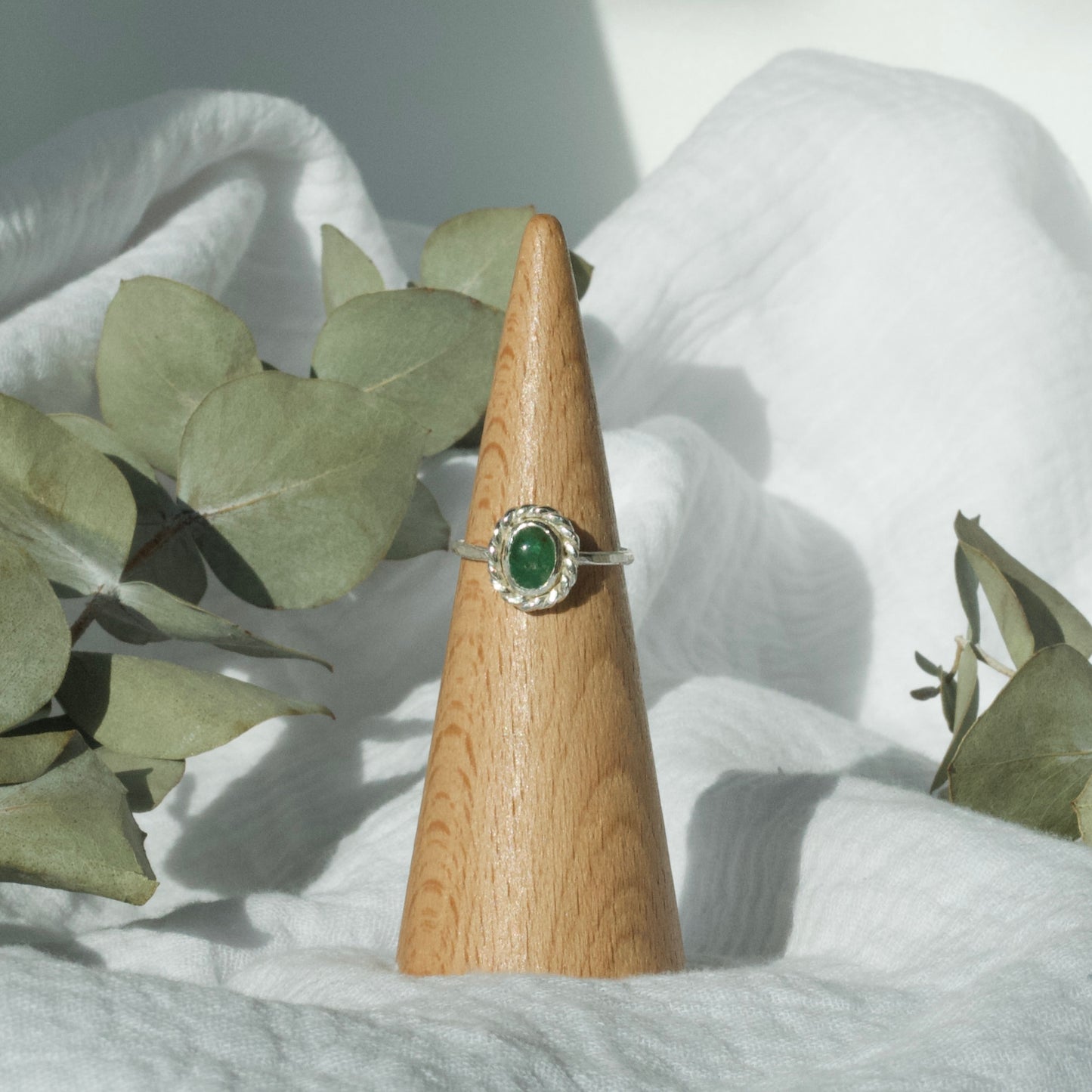 Emerald Ring - 6