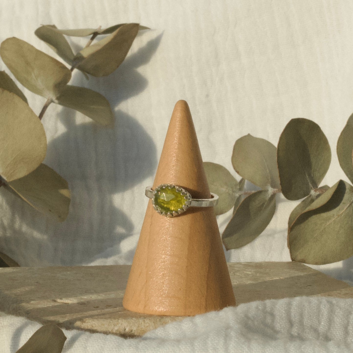 Peridot Ring - 5.5